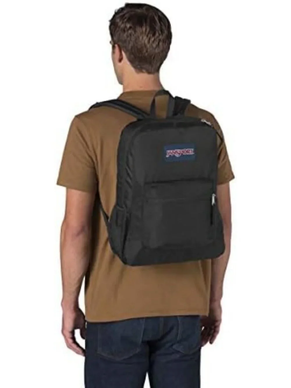 Stylish 26L Black Daypack Backpack for School, Travel & Everyday Use